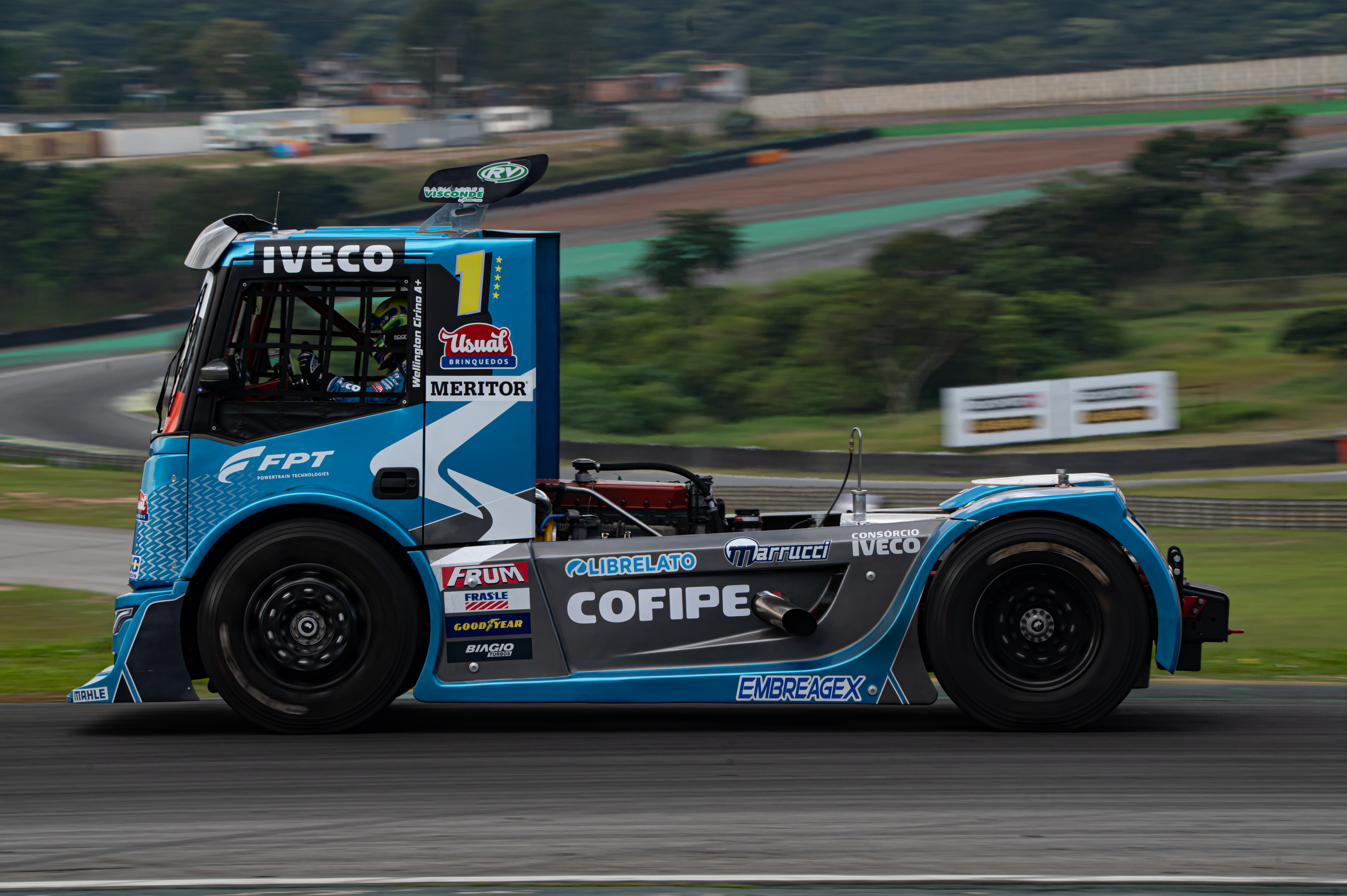 Iveco Usual Racing busca primeiro pódio na Copa Truck em 2023 na rodada dupla de Londrina