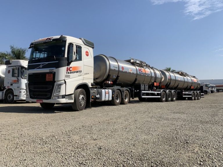 IC Transportes anuncia contratação de mulheres para operação com carreta tanque