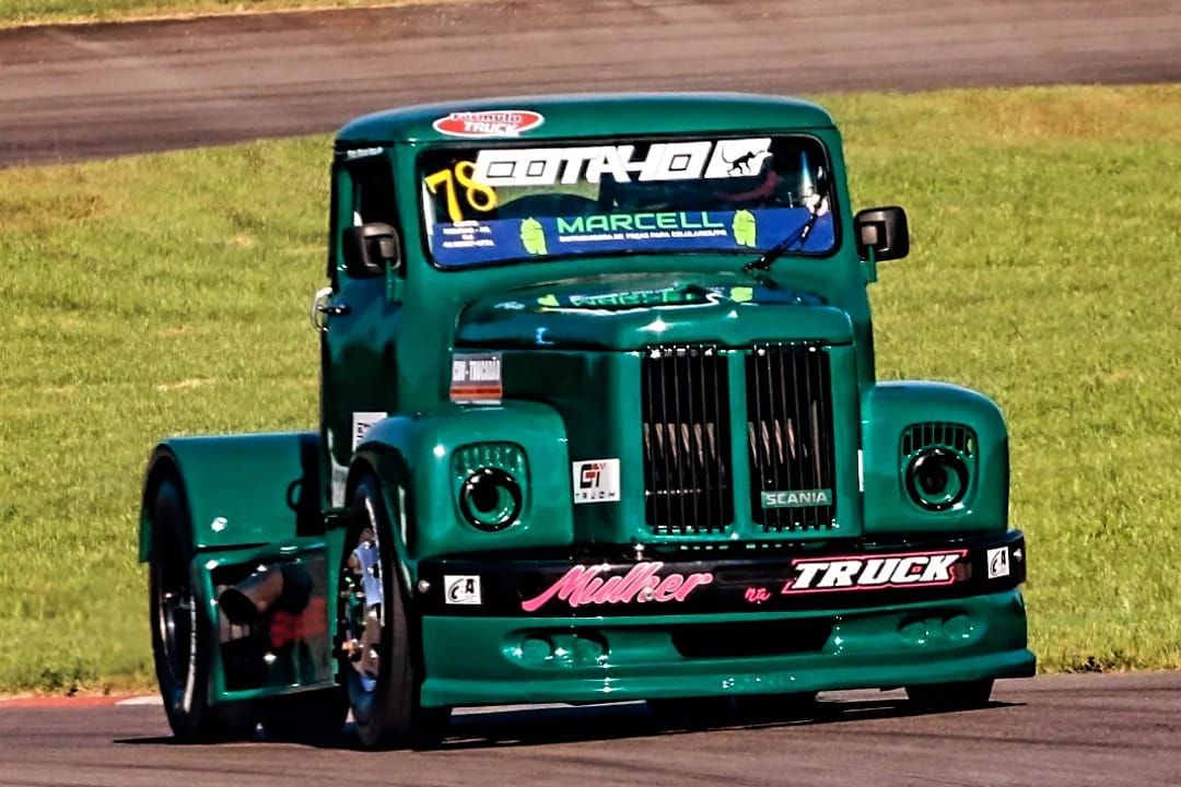 Márcio Rosa e seu Jacaré: Um encontro que deixa um legado na Fórmula Truck