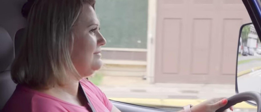 Dos sonhos da infância ao volante de um caminhão: a história inspiradora de Elisângela