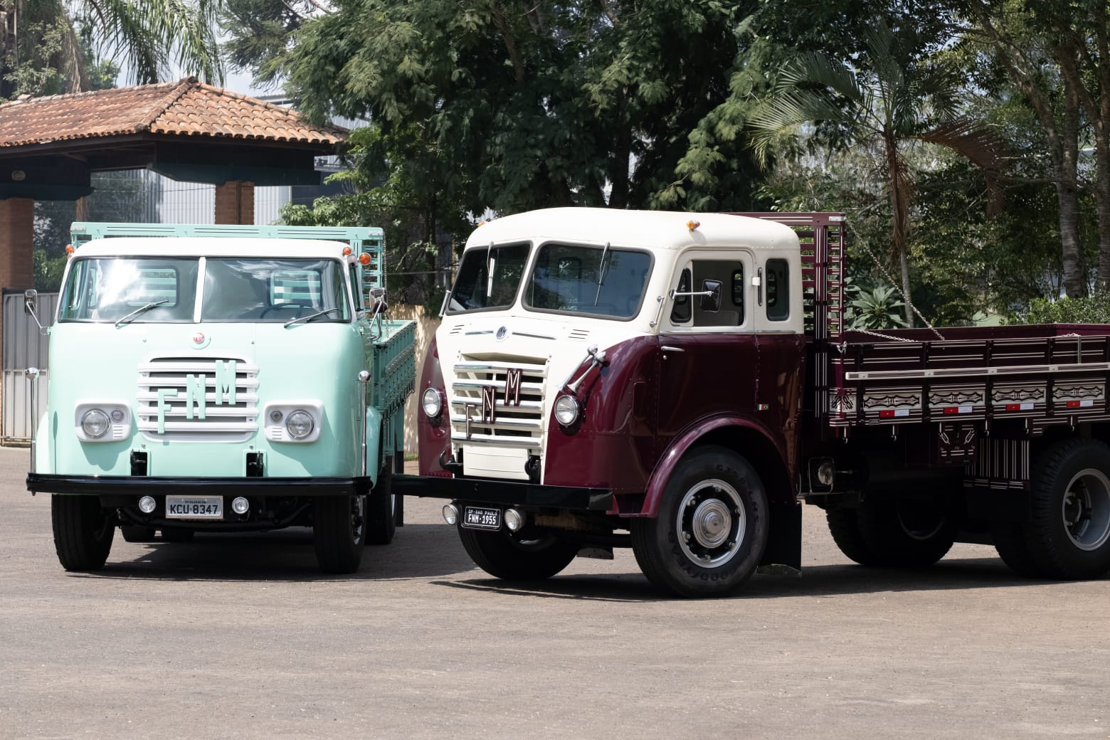 Caminhões FNM D9 e D11 raros serão os veículos destaque da Expoclassic 2025
