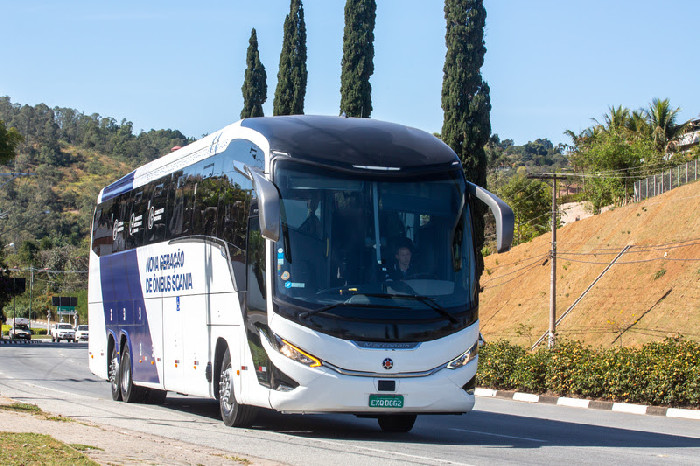 Scania projeta financiar cerca de 100 ônibus com o Move Brasil 2