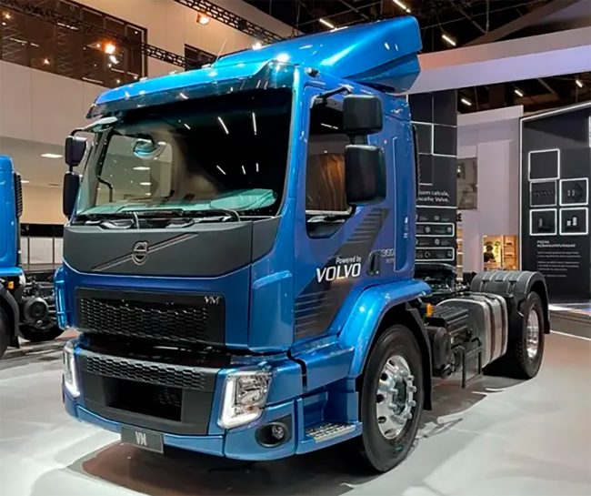 VM 290 é o caminhão mais vendido entre os semipesados