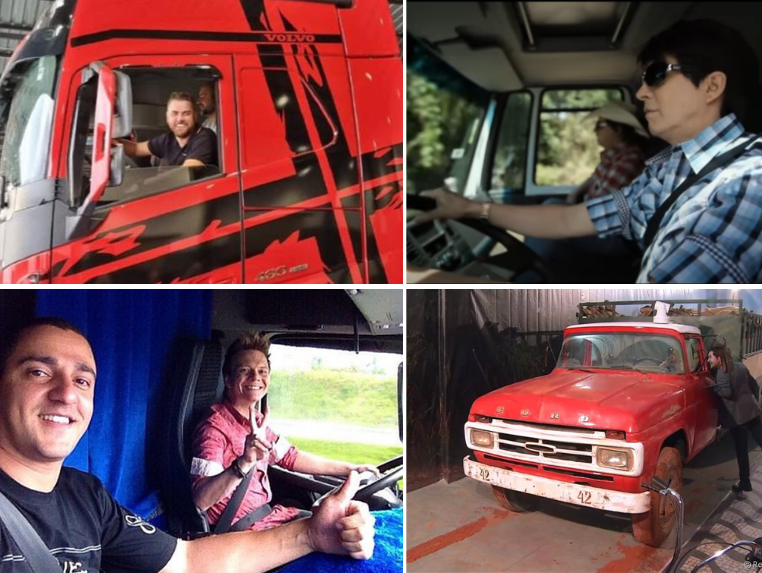 Caminhoneiros na música: 5 cantores sertanejos apaixonados por caminhão