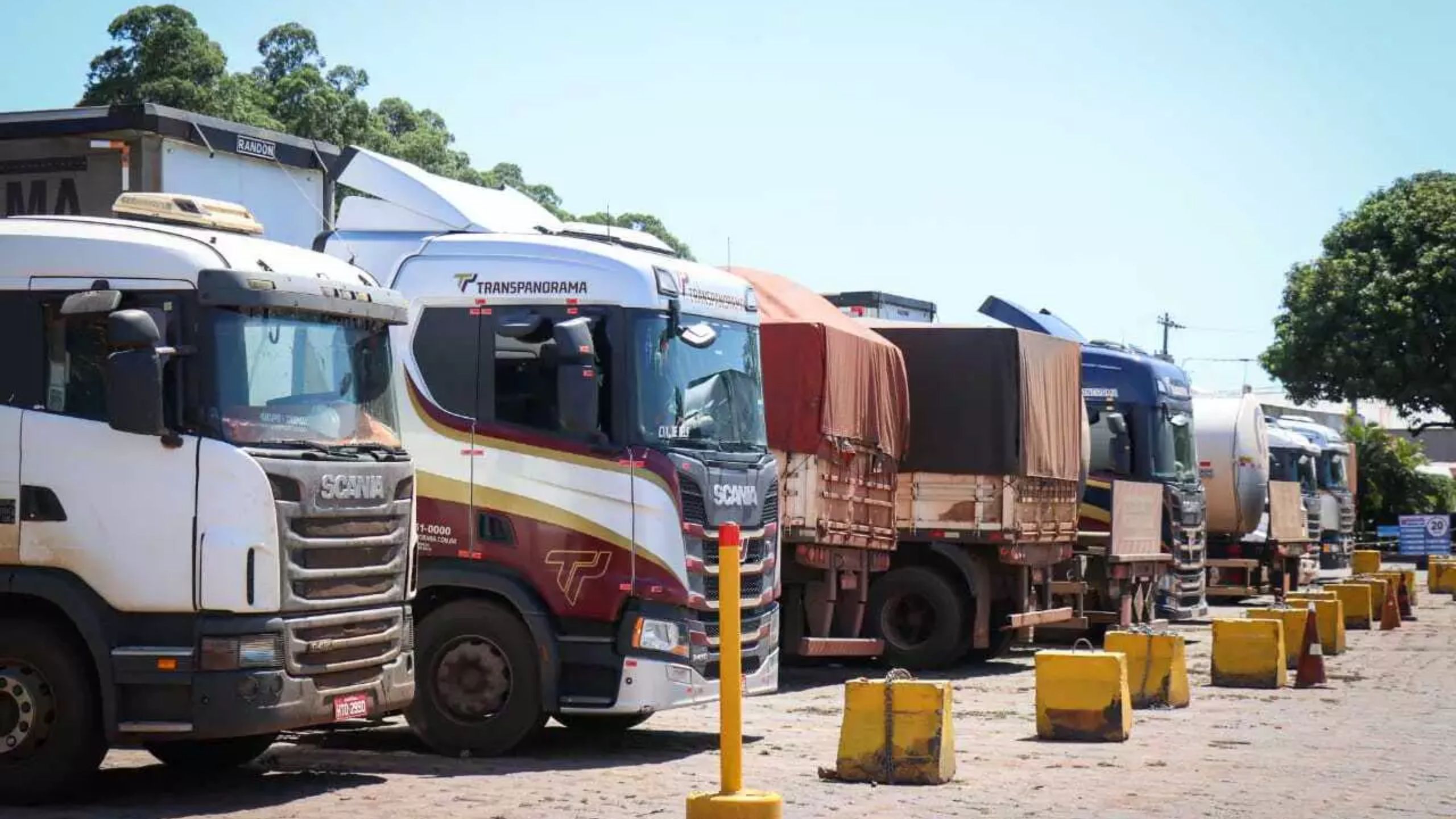 Caminhões parados e prejuízo alto: falta de motoristas deixa R$ 30 milhões por mês nas estradas de Santa Catarina