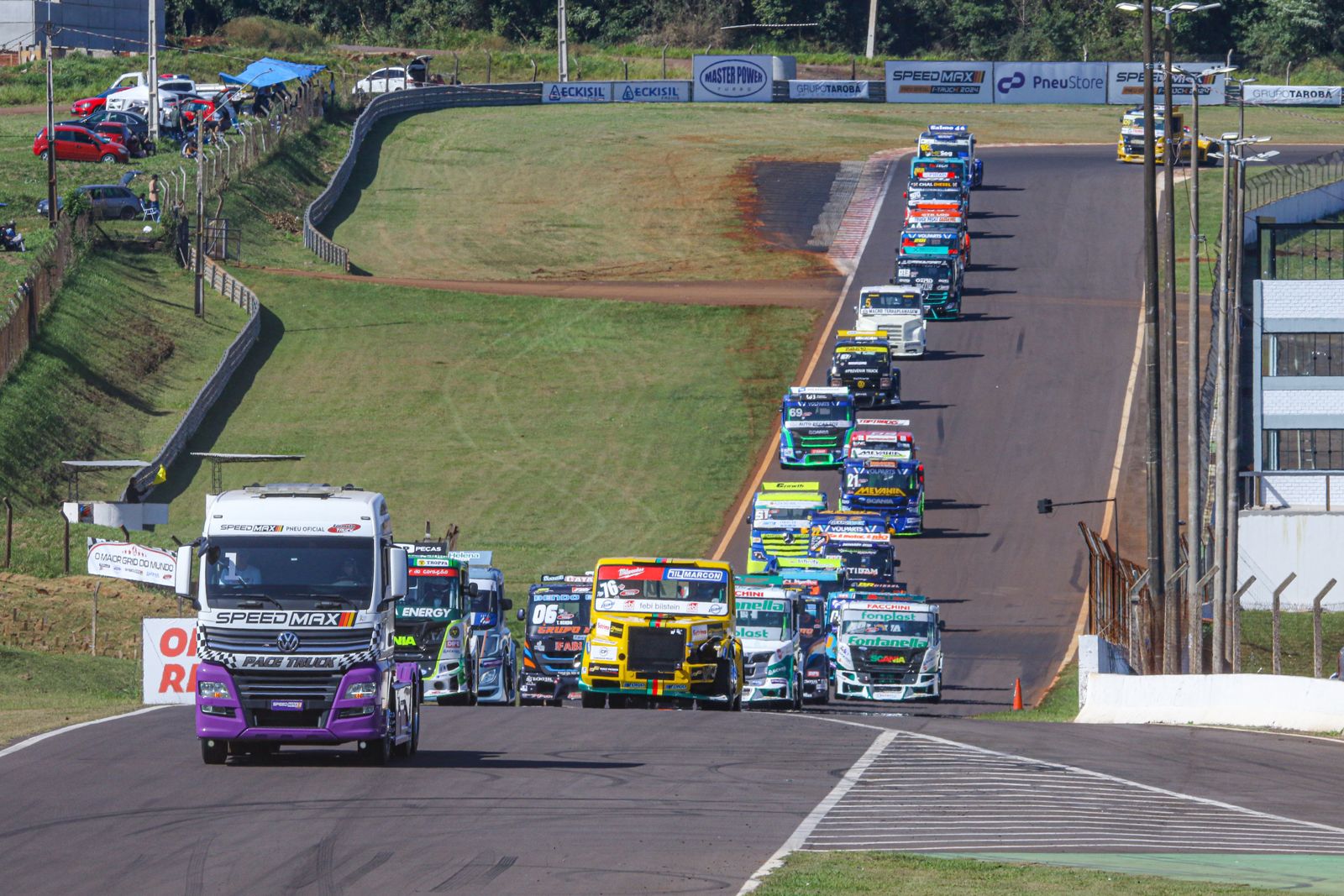 Fórmula Truck informa mudanças e vai separar categorias em Campo Grande