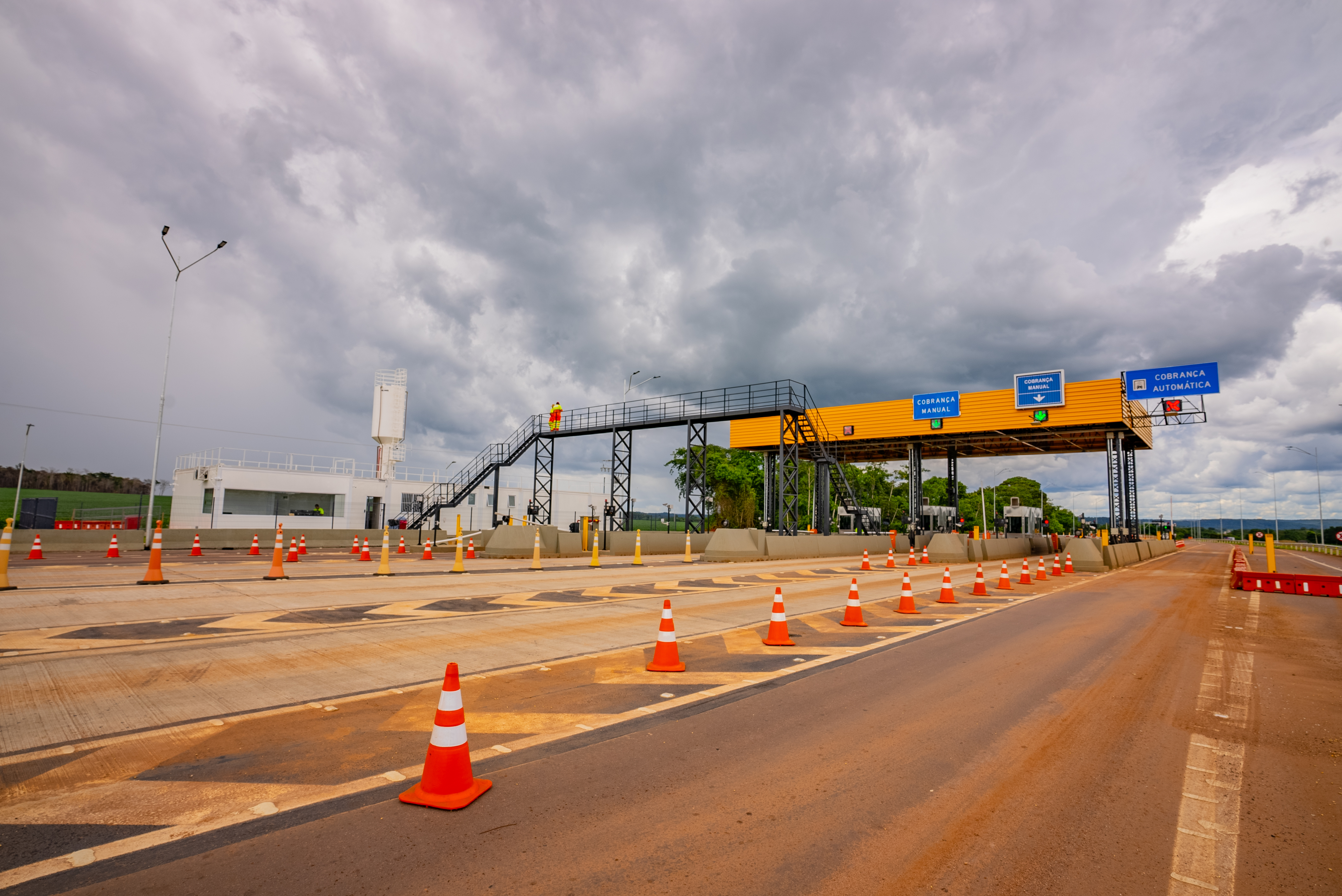 ANTT autoriza o início da cobrança de pedágio na BR-163, em MT