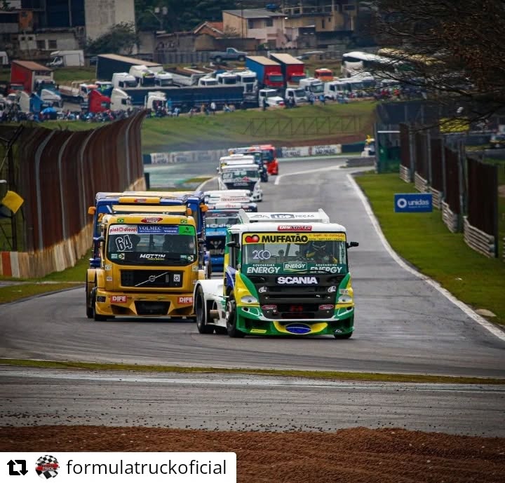 Fórmula Truck abre temporada 2025 em Interlagos com 49 pré-inscritos para a competição