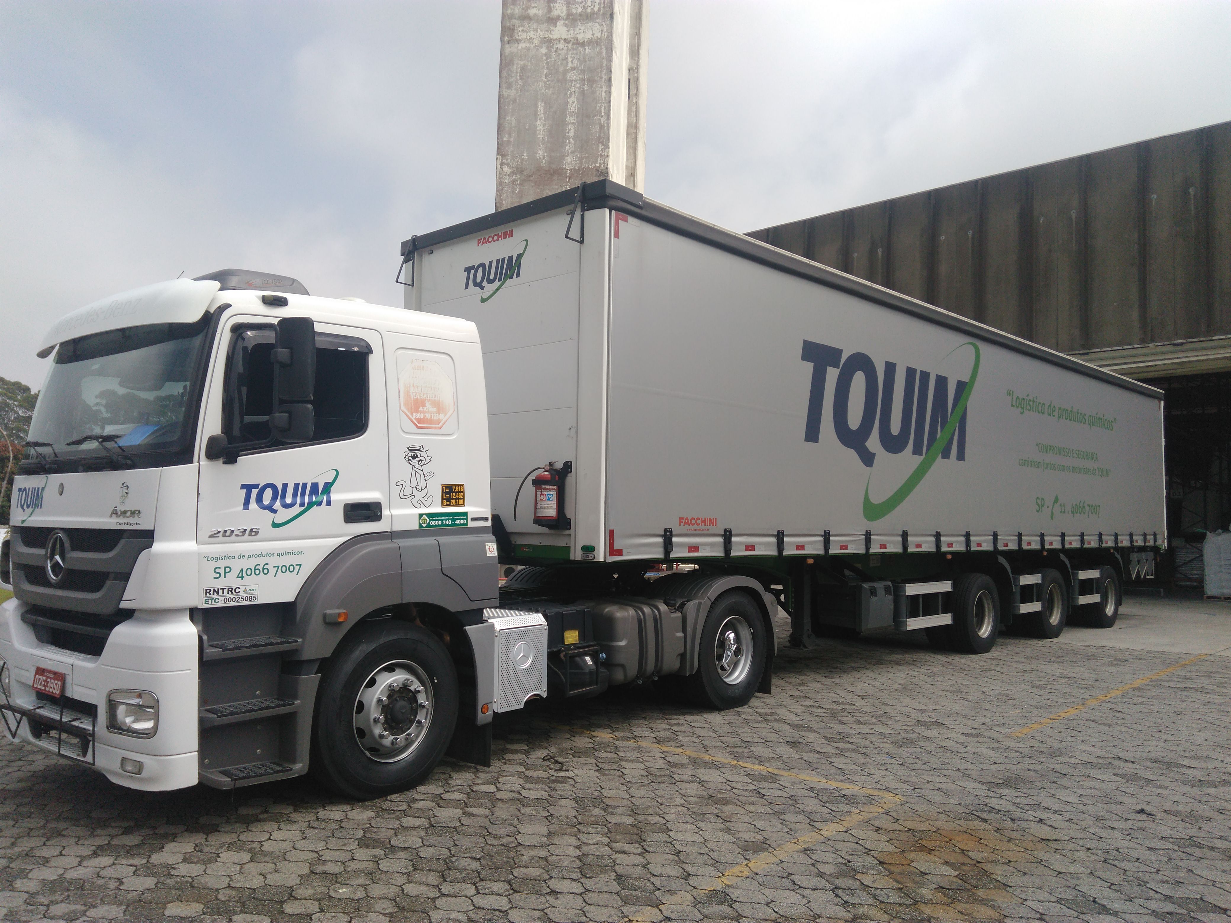 TQUIM abre vagas para Motoristas Truck e Carreta no ABCD Paulista