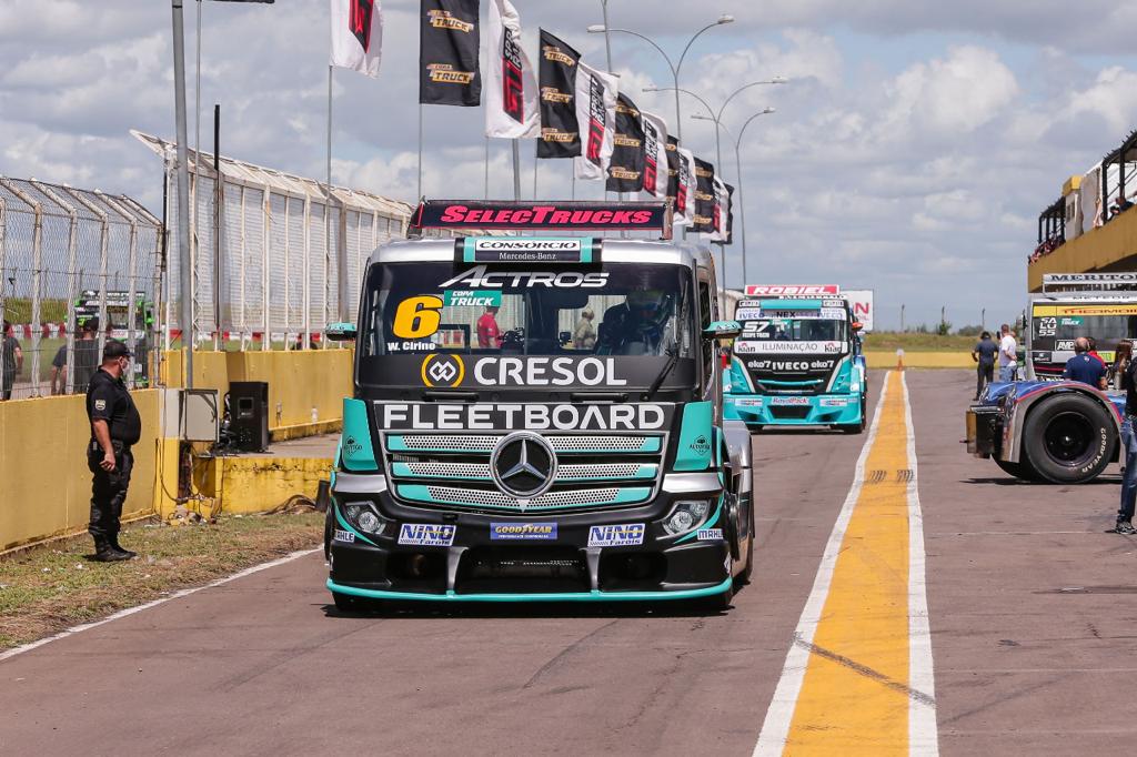 Copa Truck: Após acidente, Roberval e Fabiano passam bem