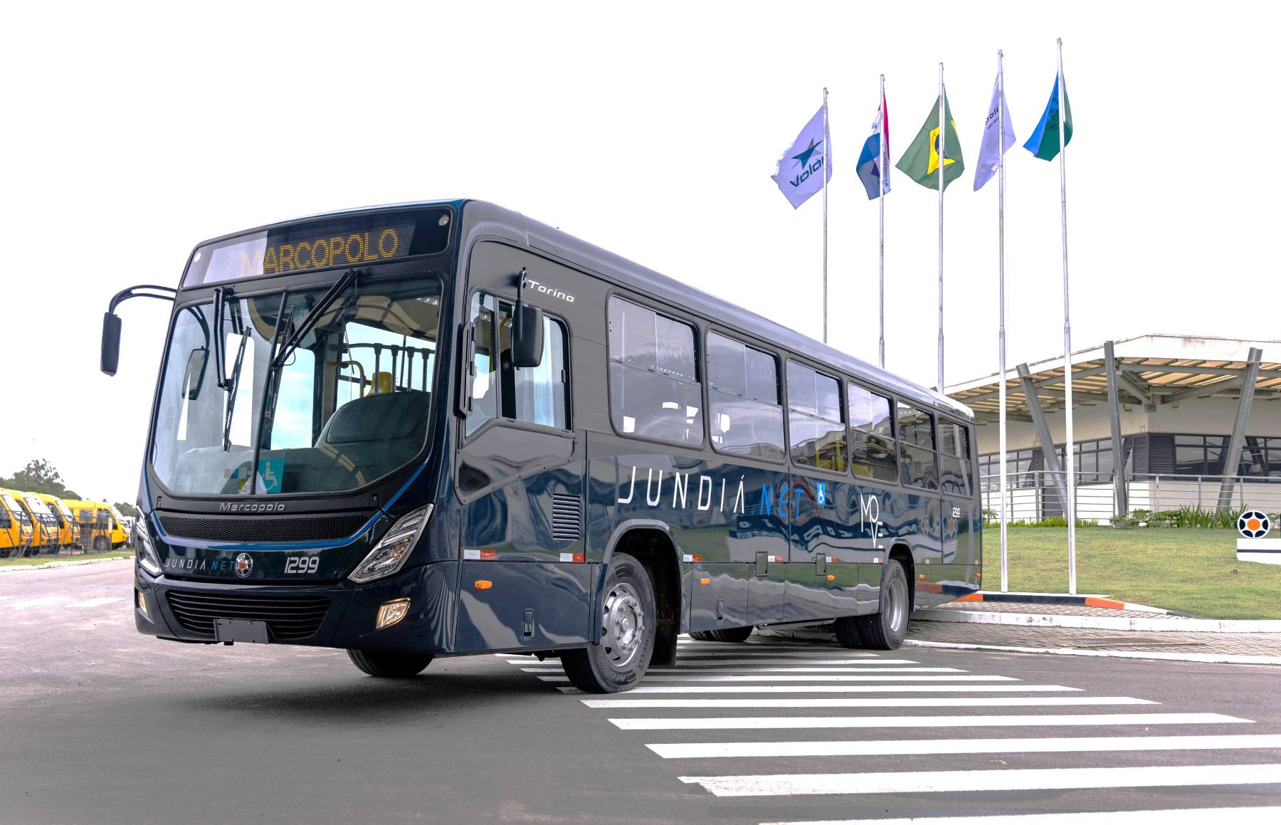 Marcopolo entrega 29 ônibus Torino à Jundiá e fortalece presença no transporte urbano