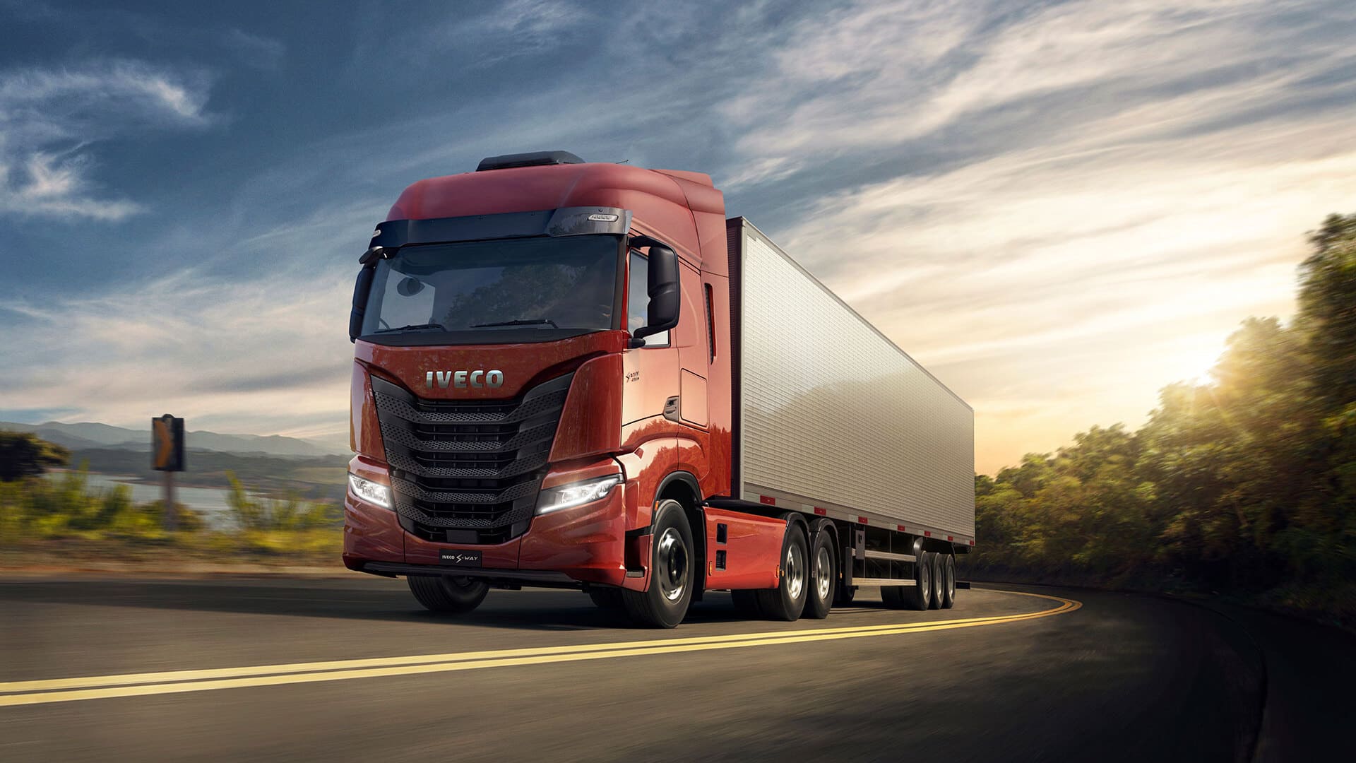 Iveco S-Way alcança marca de 7 mil unidades comercializadas no Brasil