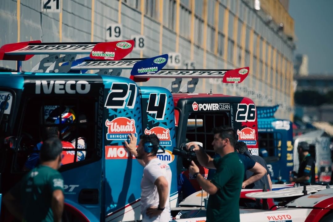 Iveco Usual Racing chega à Londrina em busca da liderança da tabela